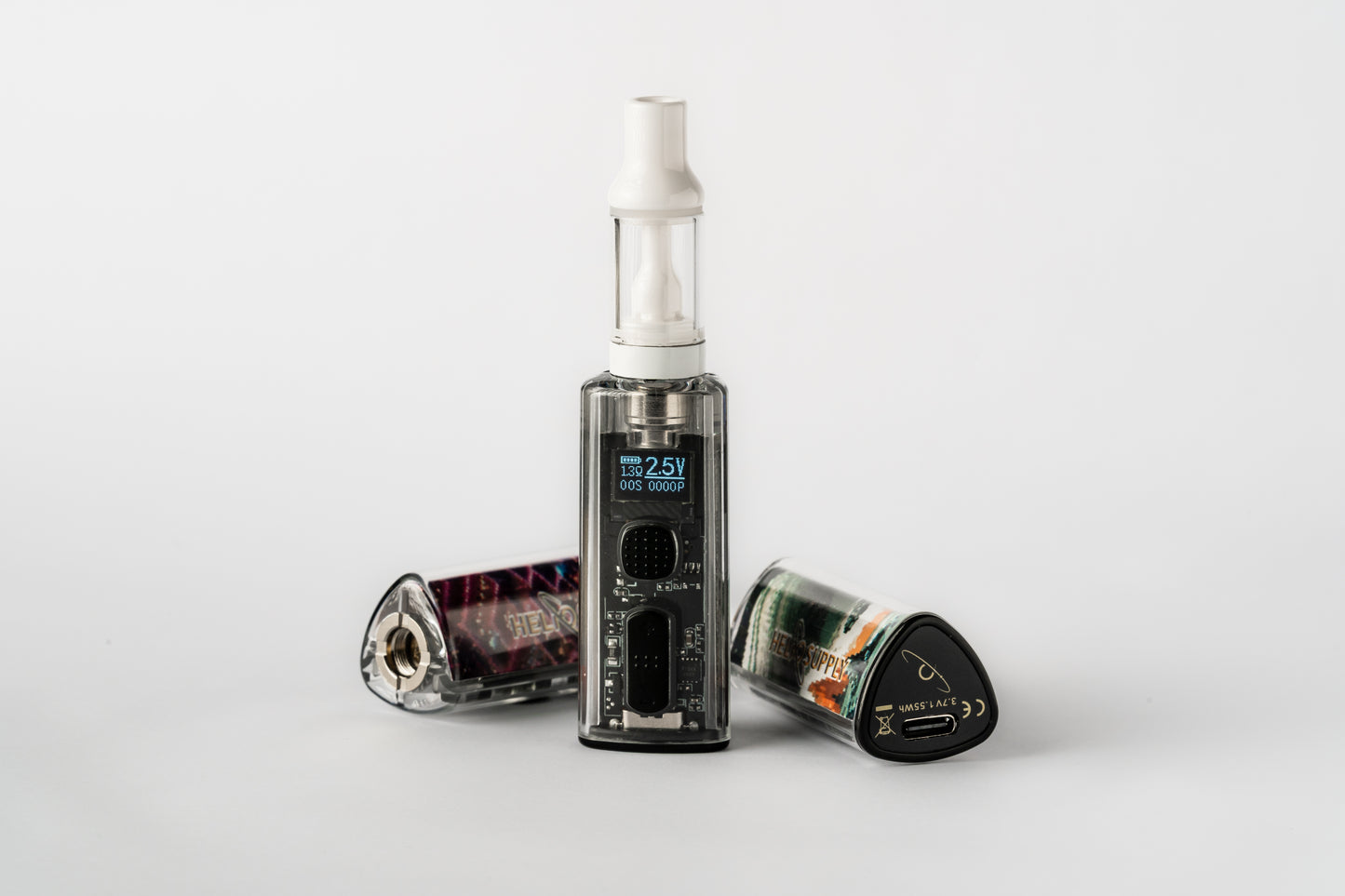1ml Quartz Core Ceramic XL Cartridge (Pack of 3)