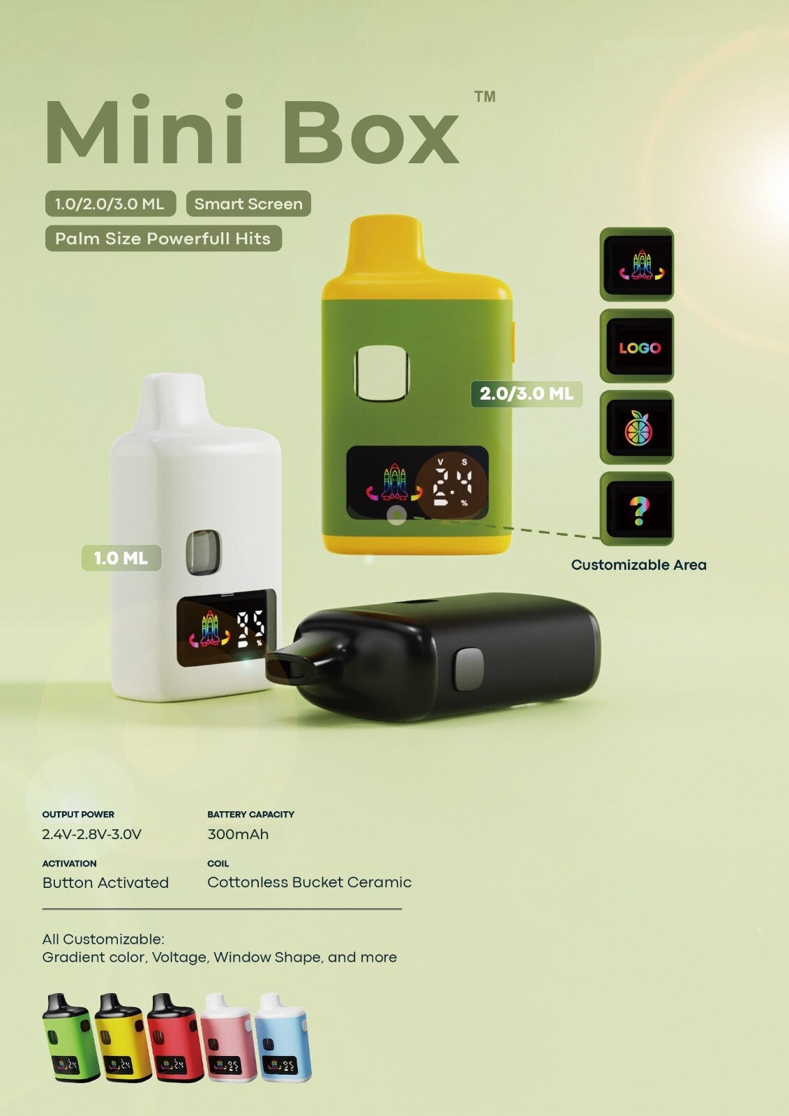 Mini Box AIO (Box of 50)