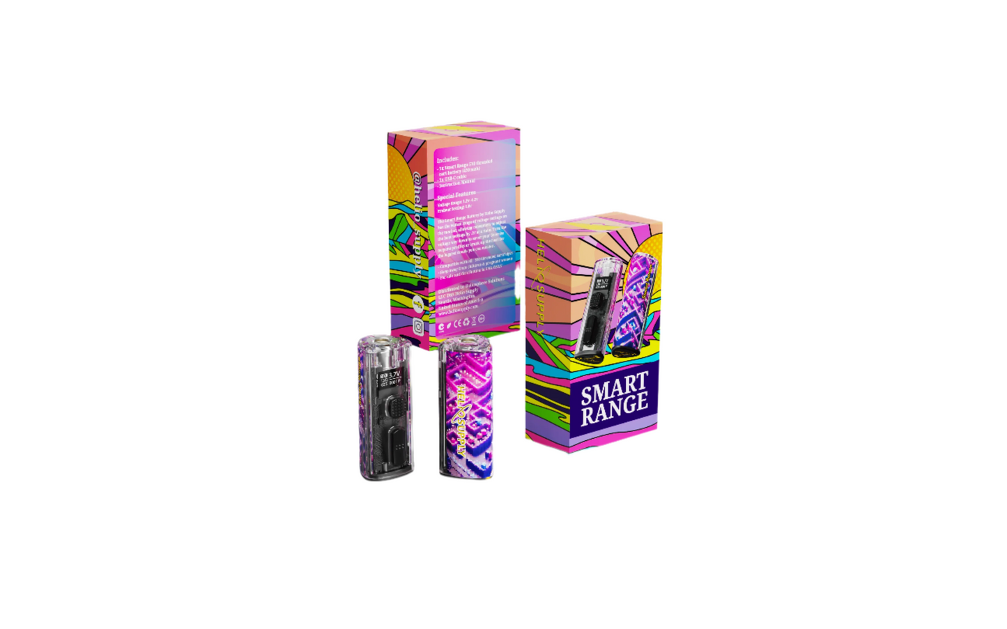 Smart Range 510 Battery