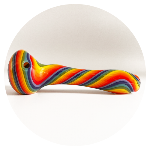 Rainbow Wonka Pipe