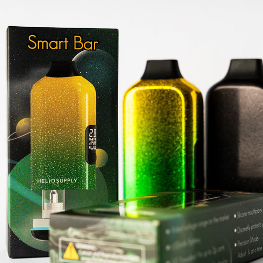 Brand New Drop! The Cutting Edge Smart Bar from Helio Supply