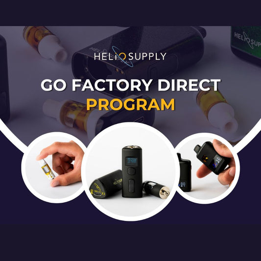 Helio Supply’s Go Factory Direct Program: Custom Vape Hardware Without the Middleman