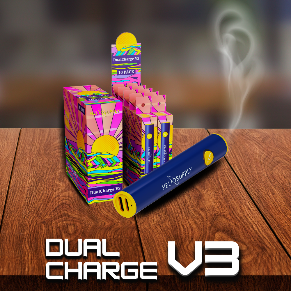 Introducing the Dual Charge V3: The Next Evolution of Our Most Popular 510 Stick Battery