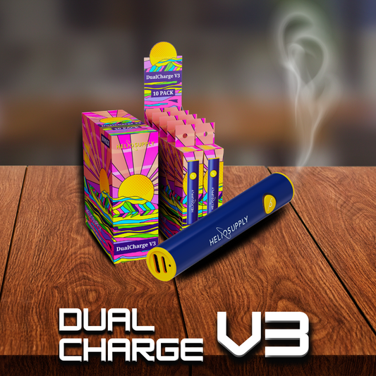 Introducing the Dual Charge V3: The Next Evolution of Our Most Popular 510 Stick Battery