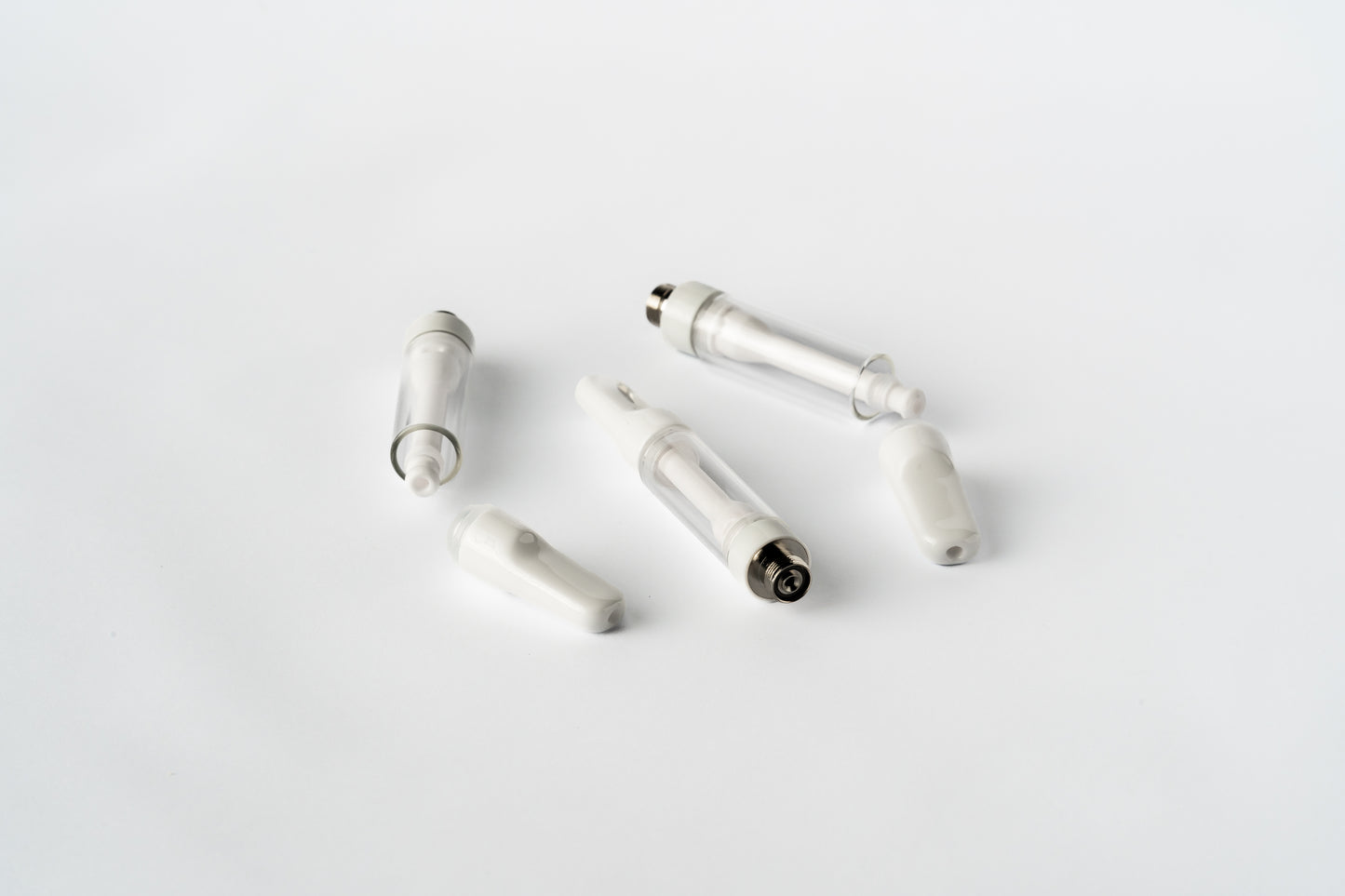 1ml Quartz Core Ceramic Slim Cartridge (Pack of 3)