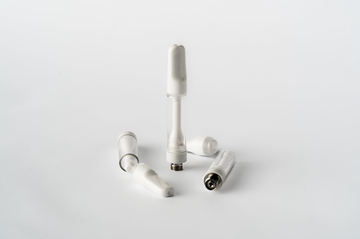 1ml Quartz Core Ceramic Slim Cartridge (Pack of 3)