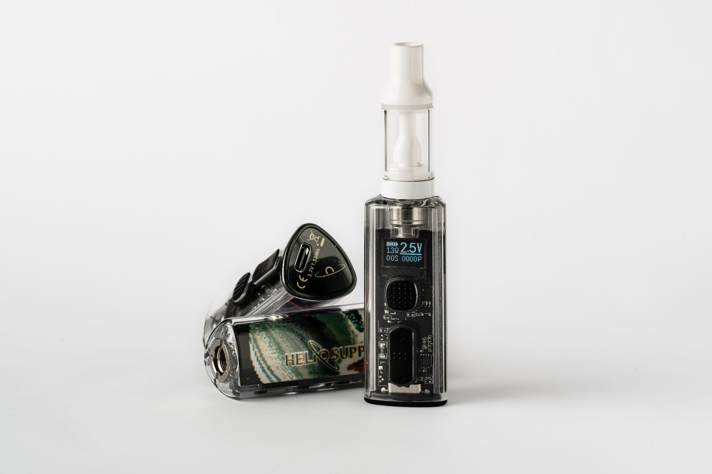1ml Quartz Core Ceramic XL Cartridge (Pack of 3)