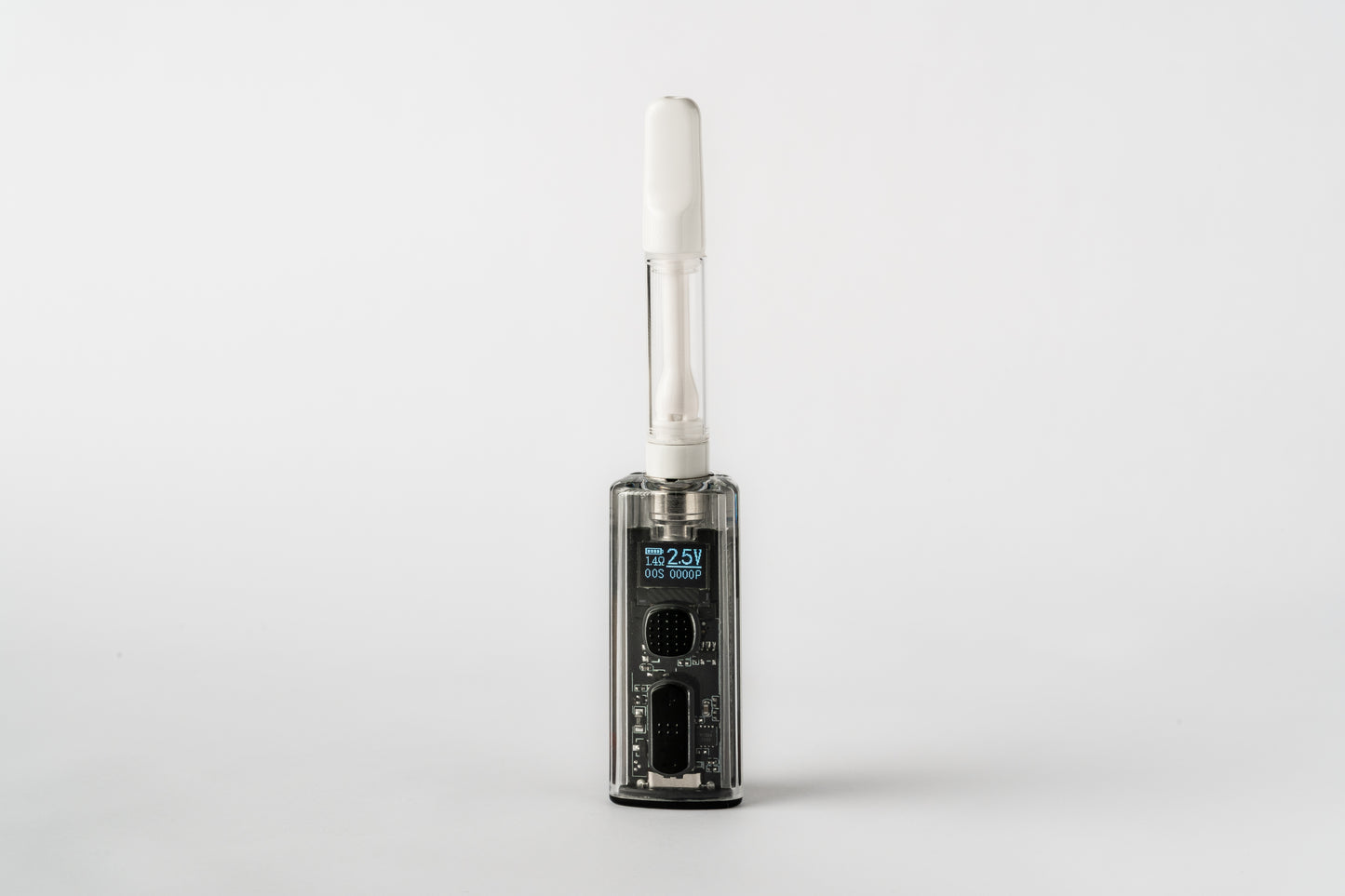 1ml Quartz Core Ceramic Slim Cartridge (Pack of 3)