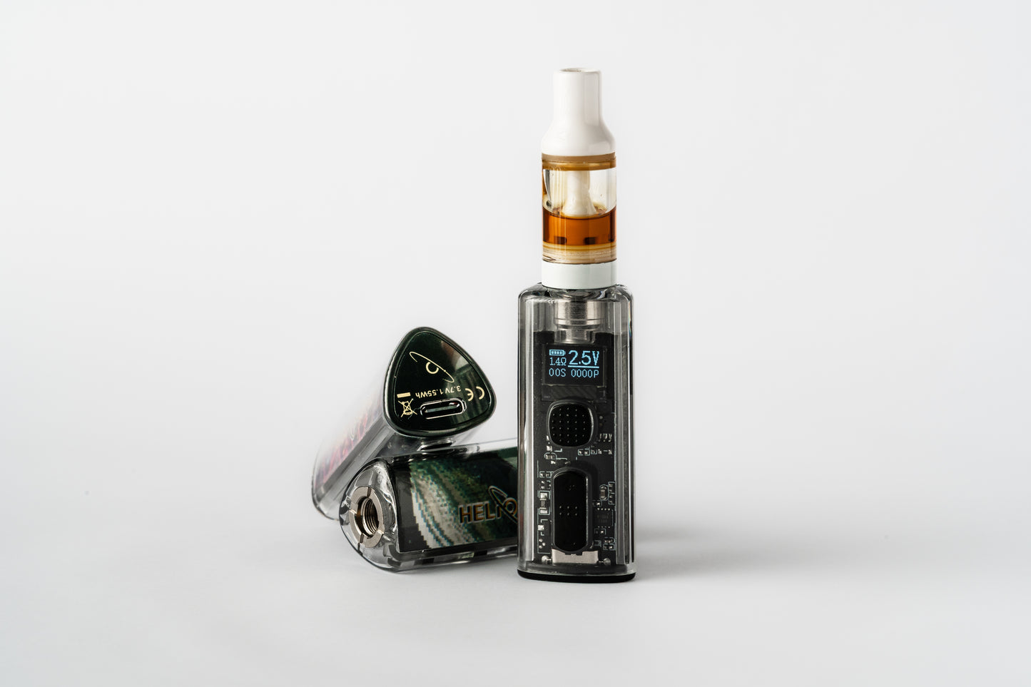 1ml Quartz Core Ceramic XL Cartridge (Pack of 3)