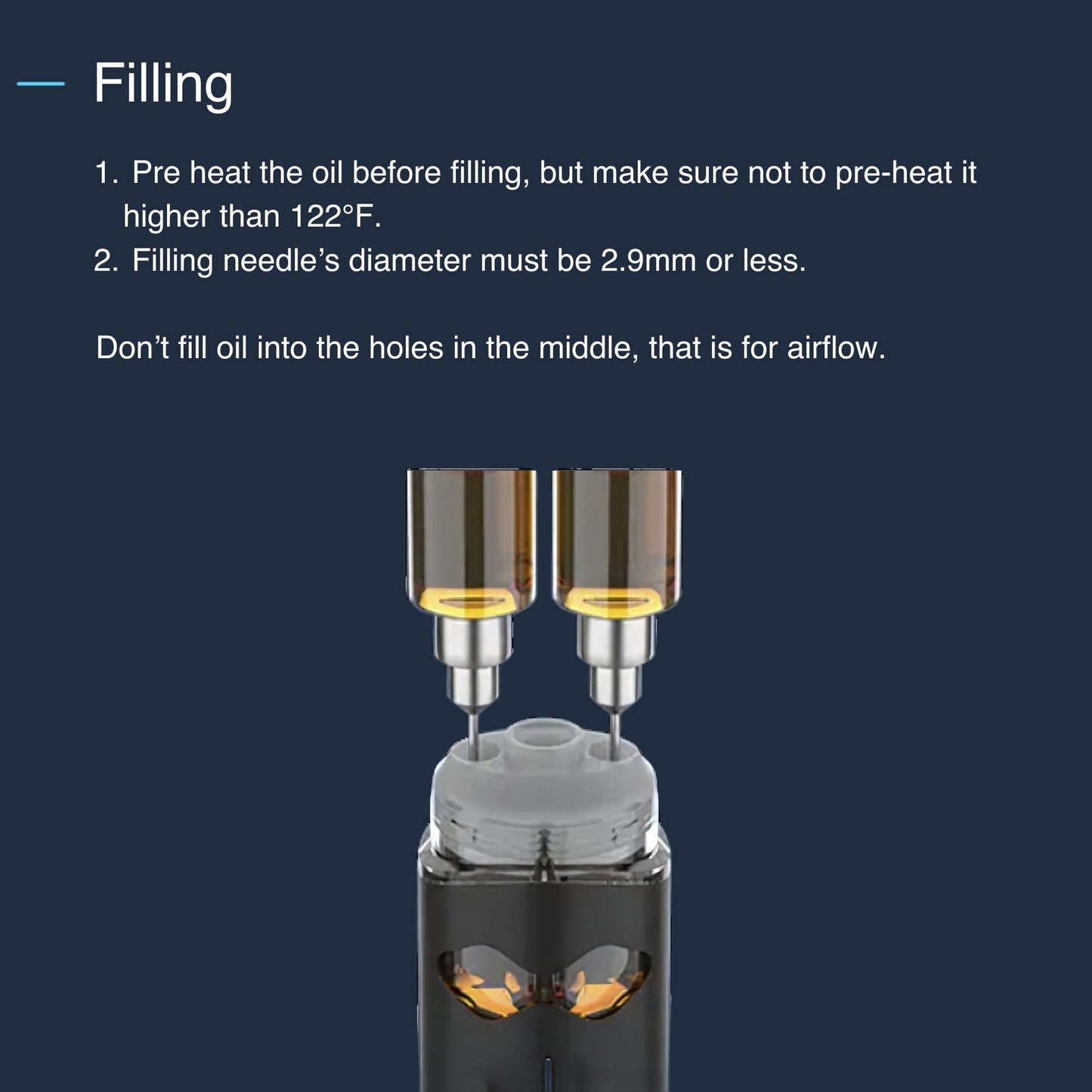 Retail Duo Switch(1ml+1ml, 2.8v)