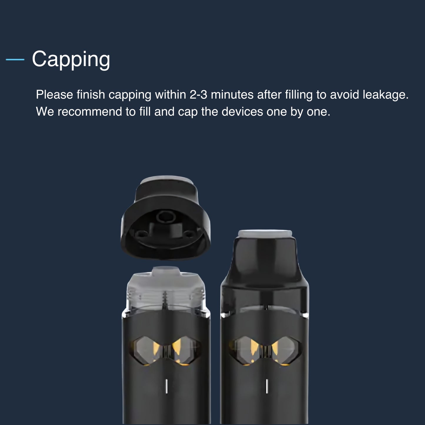 Retail Duo Switch(1ml+1ml, 2.8v)
