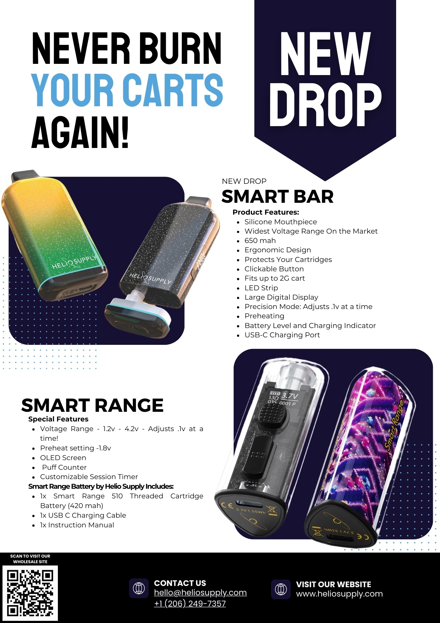 Smart Bar 510 Battery