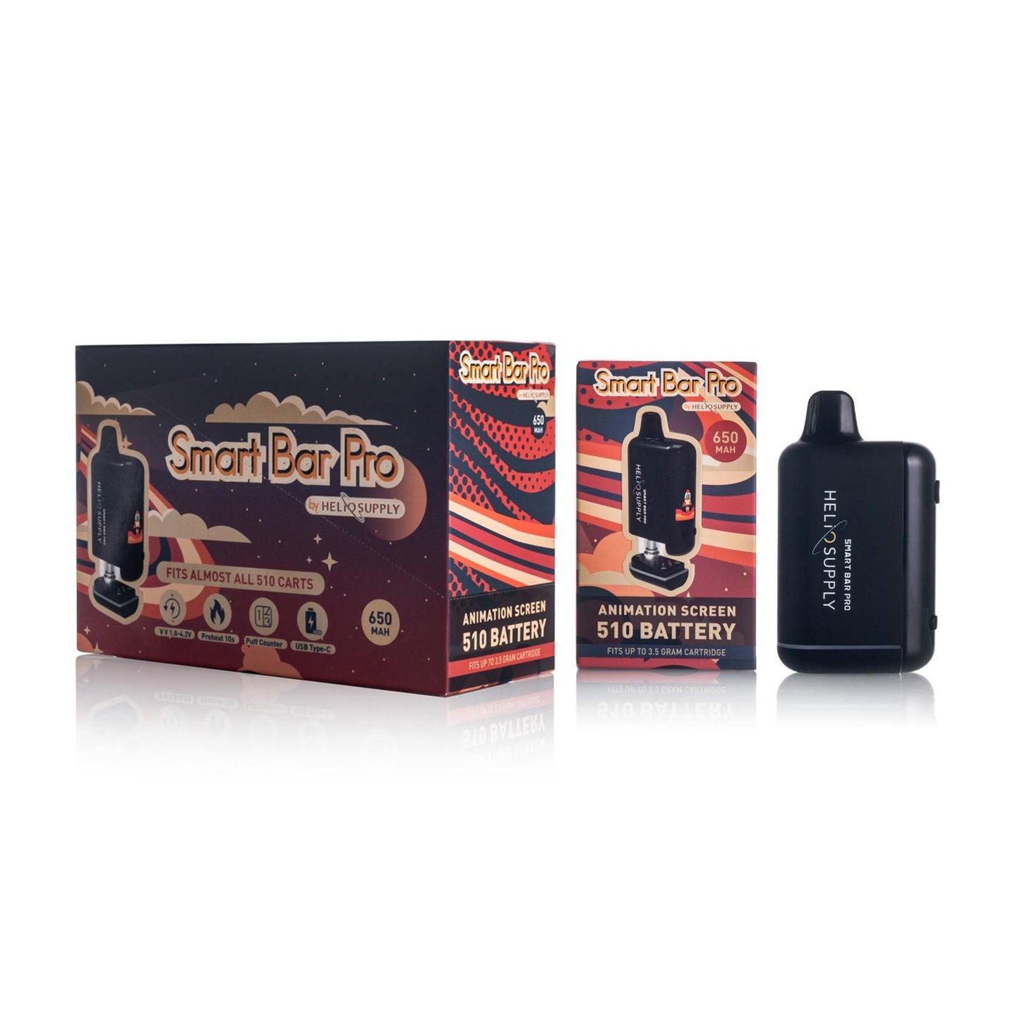 Smart Bar Pro 510 Battery