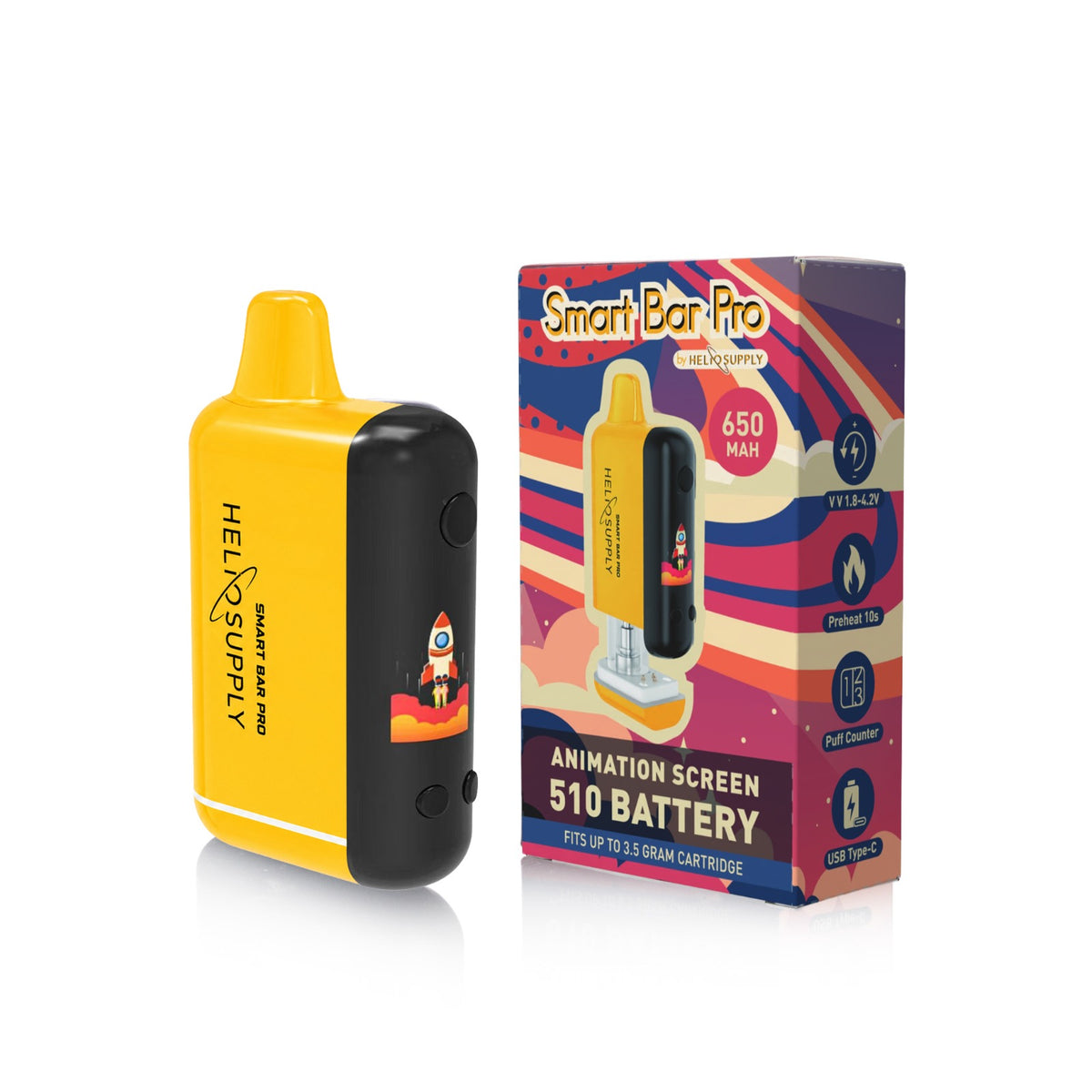 Smart Bar Pro 510 Battery