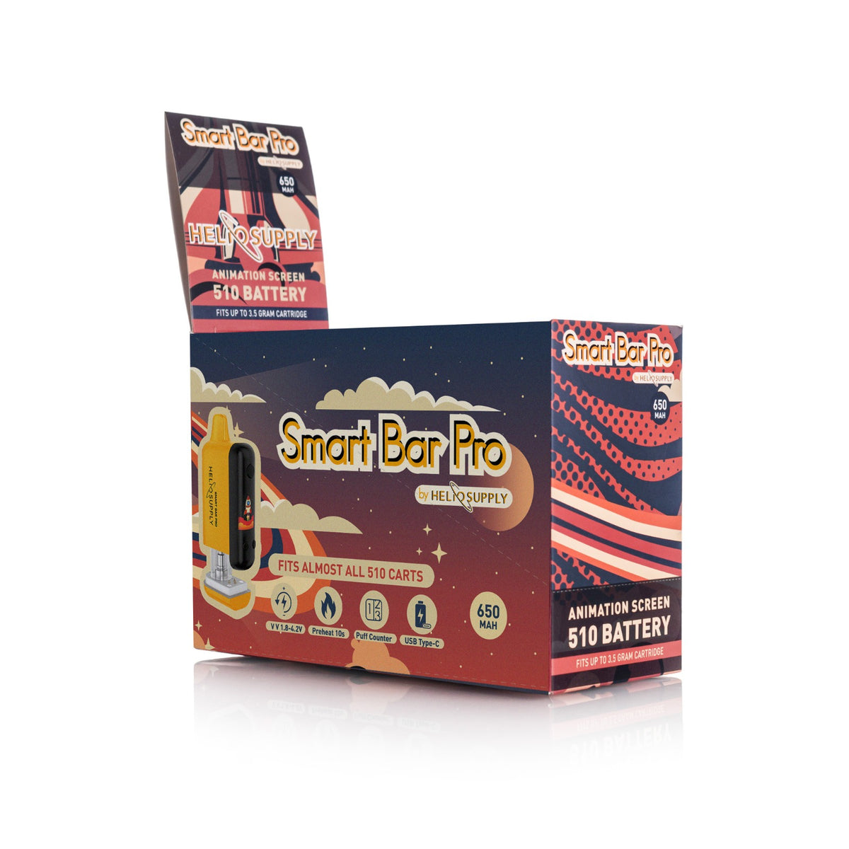 Smart Bar Pro 510 Battery