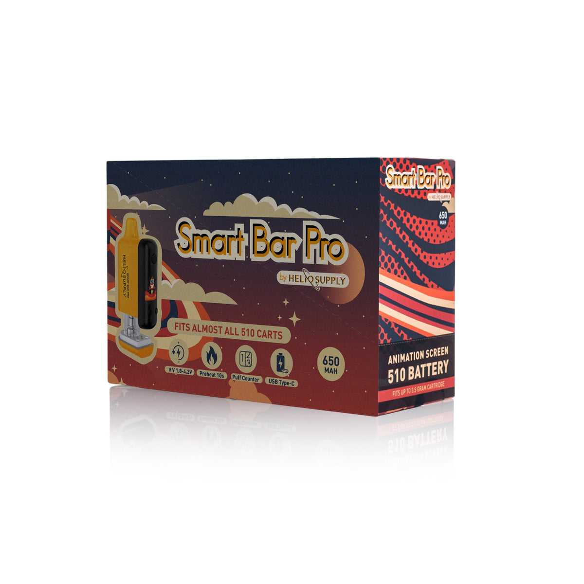 Smart Bar Pro 510 Battery