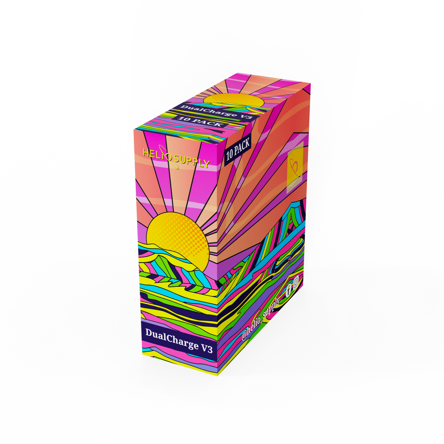 Dual Charge Vape Battery V3