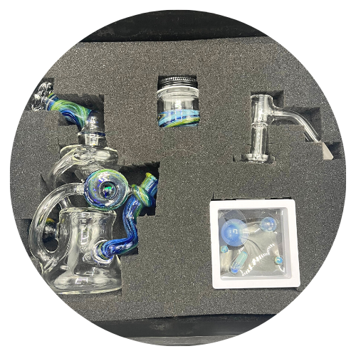 Blue Dream Terp Slurper Set