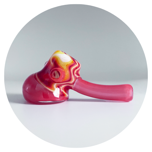 Caldera Sherlock Glass Pipe