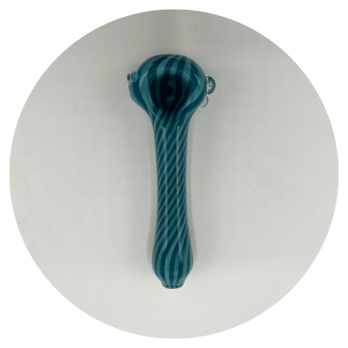 Aquamarine Glass Pipe