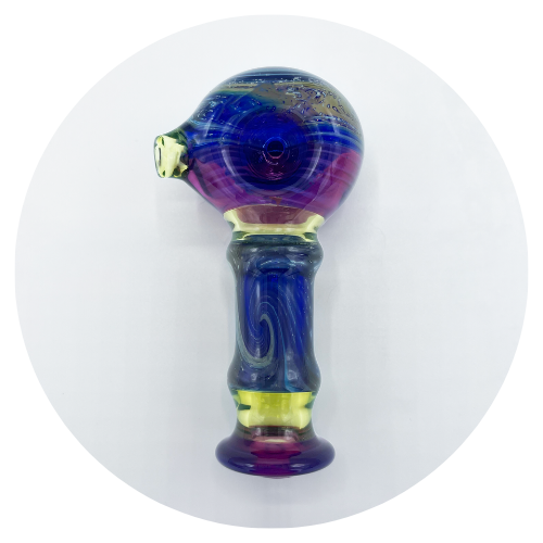 Wisdom of the Galaxy Glass Pipe