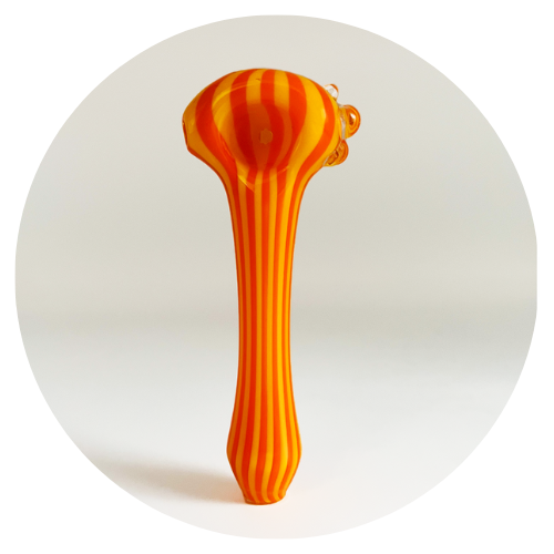 Orange and Yellow Sunset Pipe